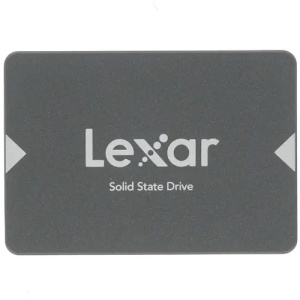 Жесткий диск SSD 256Gb Lexar NS100 R520/W420 Mb/s LNS100-256RB TBW 128 жесткий диск ssd 256gb dahua c800a r510 w450 mb s dhi ssd c800as256g 100 tbw