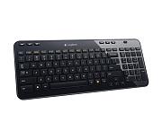 Беспроводная клавиатура Logitech K360, (Полноразмерная), Только английские буквы, Черная