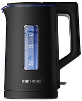 Чайник Редмонд KG255 (1500 Вт / 1,5 л / пластик/стекло / чёрный)