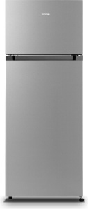 Холодильник Gorenje RF4141PS4 (Essential / Объем - 206 л / Высота - 148,5см / Ширина - 55см / A+ / Серый металлик / статическая система) холодильник gorenje rf4141ps4 essential объем 206 л высота 148 5см ширина 55см a серый металлик статическая система