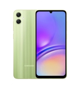 Смартфон Samsung Galaxy A05 (SM-A055F) 4/64 ГБ, зеленый цена и фото