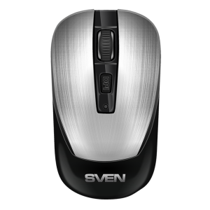 Беспроводная мышь SVEN RX-380W USB 1600dpi silver