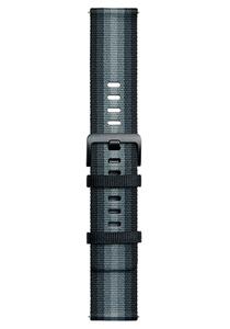 цена Ремешок Xiaomi Watch S1 Active Braided Nylon Strap Graphite Black (BHR6211GL)