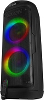 Беспроводная портативная колонка SVEN PS-770 / 100W / microSD / USB / FM / Bluetooth /  Батарея 4400mAh / RGB подсветка / караоке / Чёрный