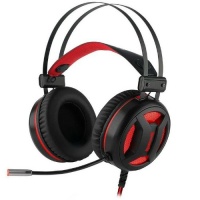 Игровая гарнитура REDRAGON GAMING MINOS RED/BLACK (78368) 