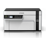 МФУ EPSON M2120 /стр.ч-б/A4/СНПЧ/USB+RJ-45/ Картриджи C13T01L14A/C13T03P14A