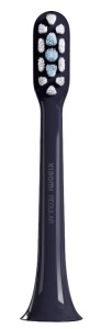 насадка xiaomi electric shaver s700 replacement heads синий Насадка для зубной щетки Xiaomi Electric Toothbrush T302 Replacement Heads, черная (Regular) (BHR7646GL)