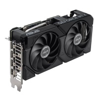 Видеокарта ASUS GeForce RTX4070 Super (DUAL-RTX4070S-O12G-EVO 12GB) 2*fan GDDR6X 2550(1980)/21000MHz  1*HDMI, 3*DisplayPort