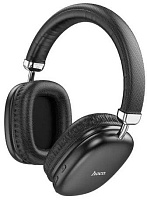 Беспроводные наушники Hoco W35 Air (время работы - 40 ч / Bluetooth 5.3), чёрные