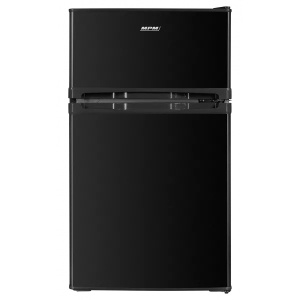Холодильник MPM MPM-87-CZ-15 (Объем - 87 л / Высота - 85 см / Морозилка - 24 л / A / Чёрный / статическая система / двухдверный)