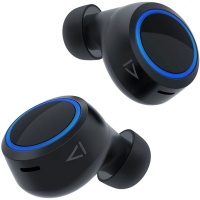 Беспроводные TWS наушники с микрофоном Creative Sensemore Air, ANC, Ambient, Bluetooth 5.2, IPX5 черный Черный матовый