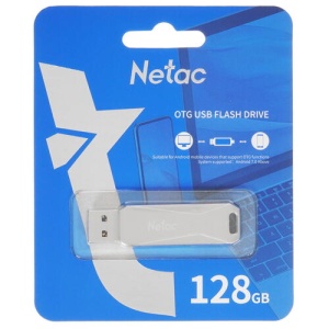 Память USB3.0 Flash Drive 128Gb Netac U782С [NT03U782C-128G-30PN] цена и фото
