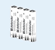 Батарейки BL4 DEFENDER Батарейка солевая R03-4S AAA, Zinc (цинк) 4 шт (цена за 4 шт.)