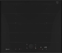 Поверхность индукционная Neff T66YYY4C0 (Чёрная стеклокерамика / 4 конфорки / FlexZone / TouchControl / HomeConnect / 7,4 кВт) Чёрный