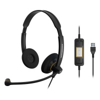 Наушники с микрофоном Sennheiser EPOS SC 60 USB ML Чёрный