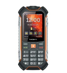 Телефон мобильный teXet TM-530R, черный мобильный телефон texet tm 308 черный красный