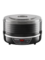 Сушилка для овощей и фруктов Редмонд FD1102 (500 Вт, 35-70°C, 5 секций, регулировка температуры, дисплей, таймер)
