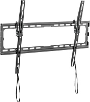 Кронштейн для ТВ Cadena KL32-46T чёрный, для 37"-80", наклон 8°, нагрузка до 45 кг, расстояние до стены 20 мм