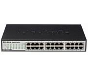 Коммутатор D-Link DGS-1024D, 24x 1000BASE-T, неуправляемый L2