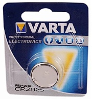 Батарейка BL1 Varta CR2025 6025 ELECTRONICS BL1