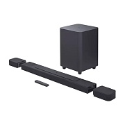 Саундбар JBL BAR 1000 7.1.4 канальная система, Dolby Atmos® и DTS:X™, Chromecast, Airplay 2, мощность 880 Вт   Саундбар JBL BAR 1000 7.1.4 канальная система, Dolby Atmos® и DTS:X™, Chromecast, Airplay 2, мощность 880 Вт