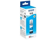 C13T09C24A Контейнер Epson 108 Cyan для L8050/L18050 аналог на L800