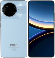 Смартфон POCO F7 Pro 12/512 ГБ, голубой