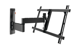 Кронштейн для ТВ VOGEL'S W53080. чёрный, для 40-65, наклон 20°, поворот 90°, нагрузка до 30 кг, расстояние до стены 55 - 540 мм цена и фото