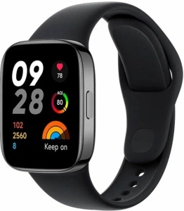 Смарт-часы Xiaomi Redmi Watch 3 Active, черные (BHR7266GL) цена и фото