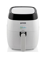 Аэрогриль Gorenje AF1409DW (1400 Вт, 3.5 л, упр. - сенсорное, программ - 9, таймер на - 60 мин, крышка - съемная)  Белый Аэрогриль Gorenje AF1409DW (1400 Вт, 3.5 л, упр. - сенсорное, программ - 9, таймер на - 60 мин, крышка - съемная) Белый