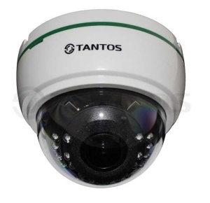 Камера Tantos TSi-De25VPA 2.8-12mm, 2MPix, IR, PoE