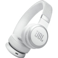 Беспроводные наушники с микрофоном JBL Live 670NC, Bluetooth, 20Гц-20000 Гц, 32 Ом, 95 дБ, White Белый