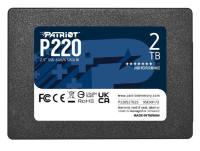 Жесткий диск SSD 2000GB Patriot  P220  R550/W500Mb/s  P220S2TB25 