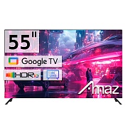 Телевизор Amaz AM55GCX8 4K UHD Google TV