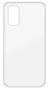 Чехол-накладка для Samsung A24 4G (2023) прозрачный
