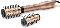 Фен-щетка BaByliss AS952E (650 Вт, вращающаяся щетка, диаметр - 40 мм, 50 мм, генератор ионов, насадок - 2 шт, шнур - 2.5 м)