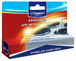 Карандаш для чистки конфорок Topperr 1306 IR 5 карандаш для утюгов topperr ir 1