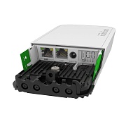 Точка доступа Mikrotik wAP ac LTE6 kit (RBwAPGR-5HacD2HnD&R11e-LTE6) 2.4/5GHz/2G/3G/LTE, AC1200, 2x10/100/1000 Мбит/с, 2.5dBi, PoE