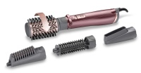 Фен-щетка BaByliss AS960E (1000 Вт, вращающаяся щетка, диаметр - 20 мм, 50 мм, генератор ионов, насадок - 4 шт, шнур - 2.2 м)