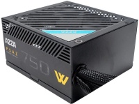 Блок питания Azza 750W PSAZ-750B 80 Plus Bronze  APFC, 20+4 pin, 2*(4+4)pin,  5 SATA, 6+2 pin x2 PCI-E