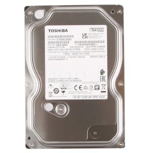 Жесткий диск 2000Gb Toshiba 256Mb 7200rpm SATA DT02ACA200 жесткий диск toshiba x300 sata iii 6tb 7200rpm 256mb 3 5 hdwr460uzsva