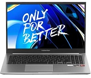 Ноутбук Maibenben M553 15,6" FHD IPS/Ryzen 3 5300U/8Gb/512Gb SSD/Linux/Silver