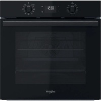 Духовой шкаф Whirlpool OMR58CR1B (71 л / до 250 °C / Чёрный, стекло / каталитич зад. стенка / Гриль / Телескоп. напр. / A+)