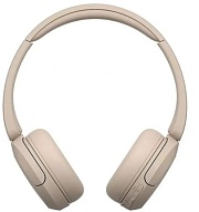 Беспроводные наушники Sony WH-CH520, (Bluetooth 5.2, AAC, SBC), Бежевые