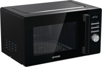 Микроволновая печь Gorenje MO23A3BH (Advanced / 23 л, 800 Вт, переключатели кнопки + поворотный механизм, черный)