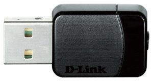 Беспроводной USB адаптер D-Link DWA-171 Wireless AC Dual Band USB Adapter (802.11a / g / n / ac, 433Mbps) wireless usb ethernet pc wifi ac adapter lan 802 11 dual band 2 4g