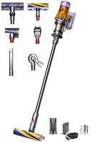 DSP Пылесос Dyson V12 Detect Slim Absolute UK, yellow/nickel (470521-01)