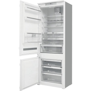 цена Холодильник встраиваемый Whirlpool SP40 802 EU 2 (Объем - 400л / Высота - 193,5см / Слайдерное крепление фасадов / A++ / Белый / капельная система)