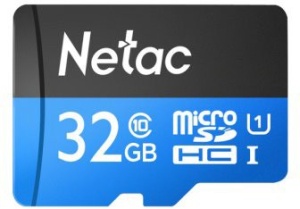 Память micro Secure Digital Card 32Gb class10 Netac / без адаптера SD [NT02P500STN-032G-S] цена и фото