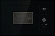 Микроволновая печь встраиваемая Gorenje BM201AG1BG (Advanced / Чёрная / 20 литров / ширина - 59,5 см / 800 Вт / Гриль 1000 Вт / AquaClean)